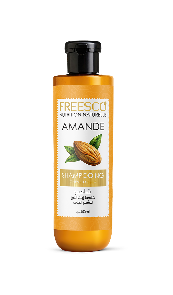 Shampooing FREESCO huile d&rsquo;amande-450ML
