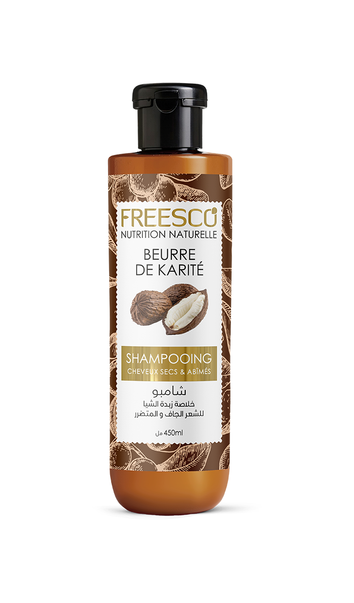 Shampooing FREESCO beurre de karité-450ML