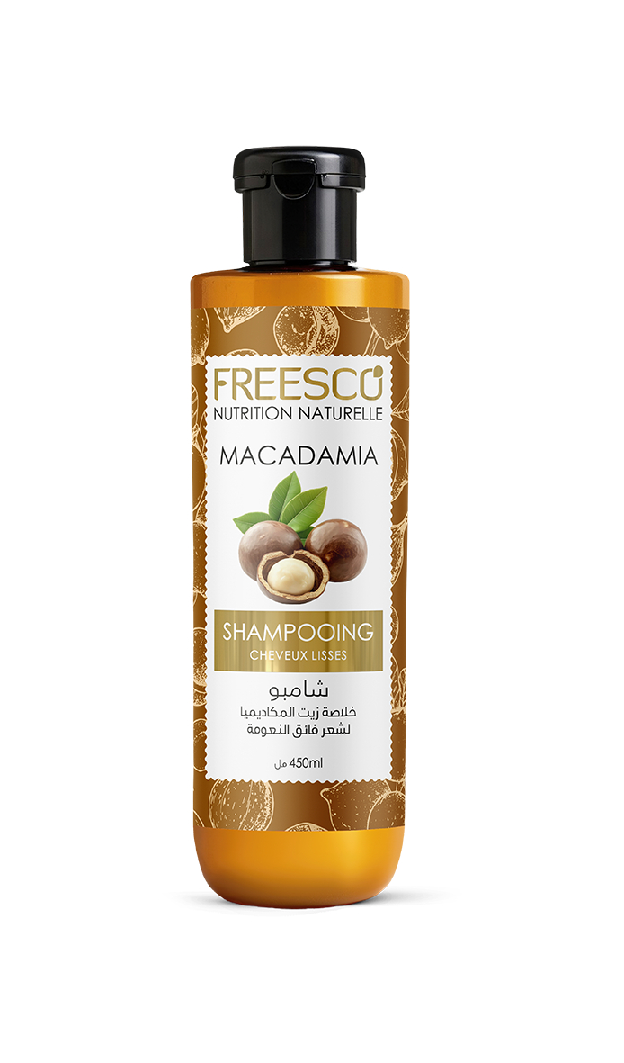 Shampooing FREESCO d&rsquo;huile de macadamia-450ML
