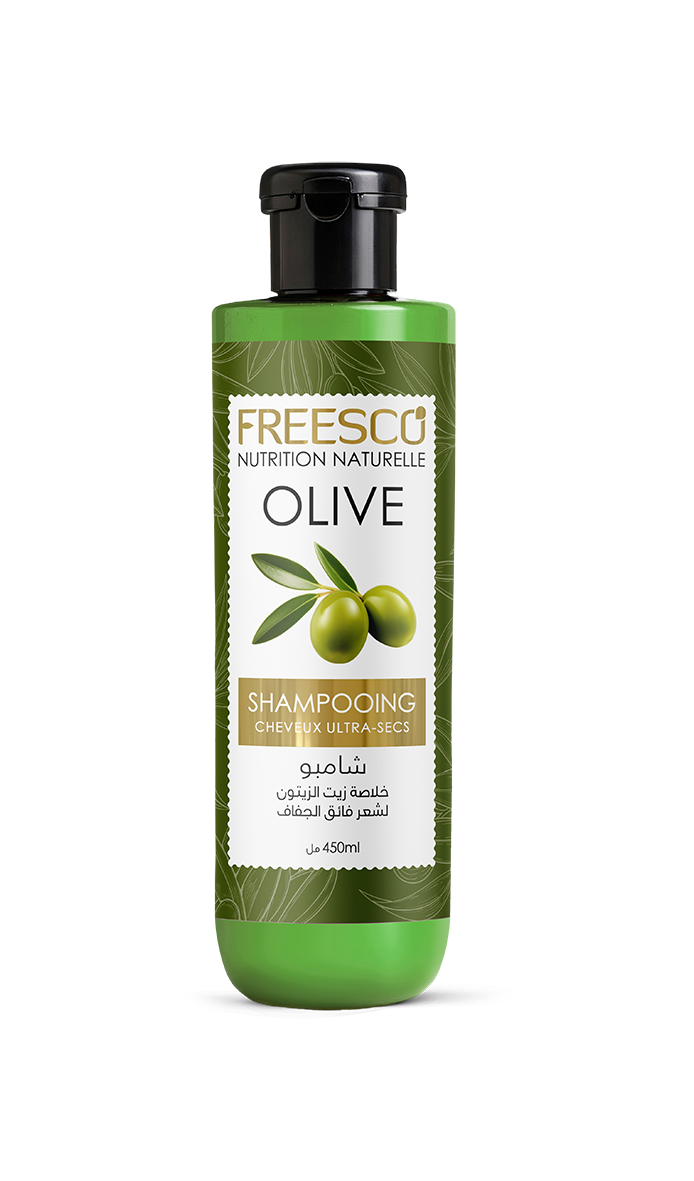 Shampooing FREESCO Huile D’Olive-450ML