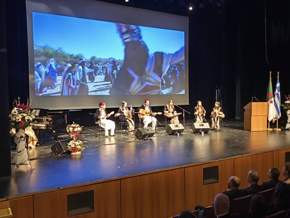 3e session de la Comission mixte algero-greque Sepctacle de musique Andalou (1)