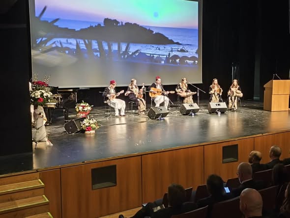 3e session de la Comission mixte algero-greque Sepctacle de musique Andalou ( (11)