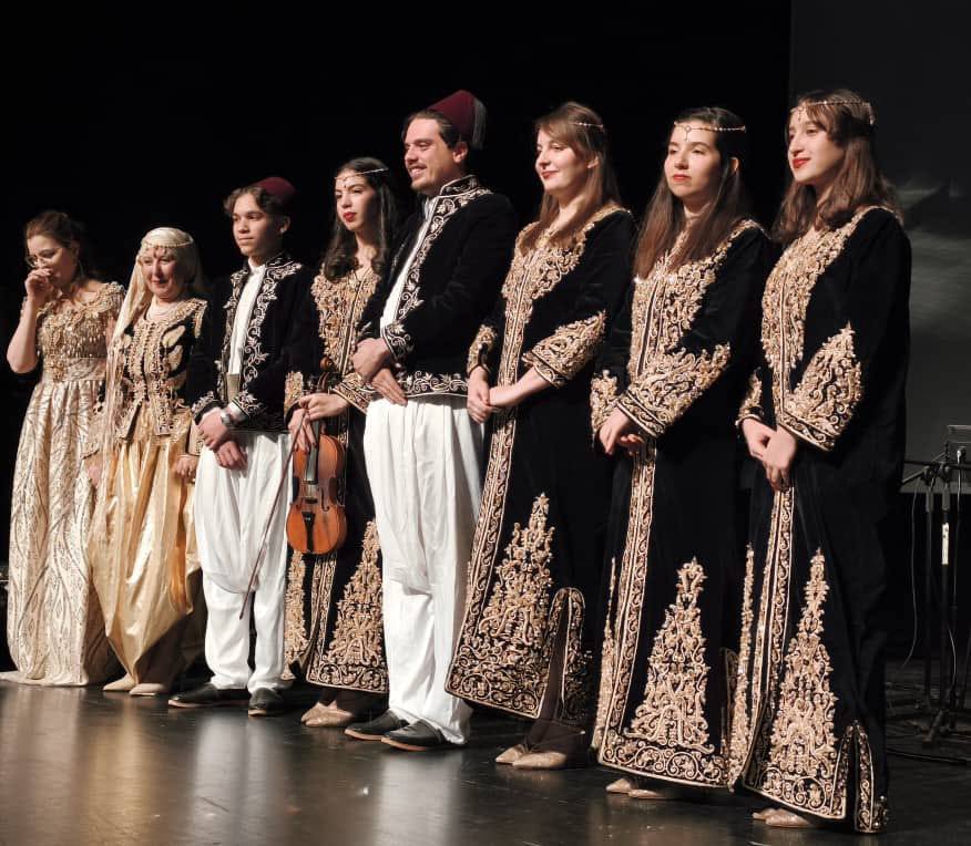 3e session de la Comission mixte algero-greque Sepctacle de musique Andalou ( (12)