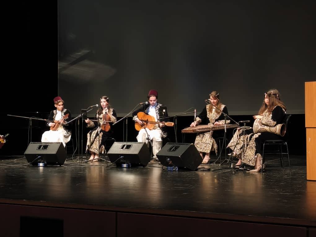 3e session de la Comission mixte algero-greque Sepctacle de musique Andalou ( (4)