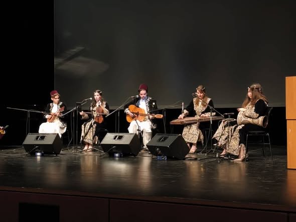 3e session de la Comission mixte algero-greque Sepctacle de musique Andalou ( (5)