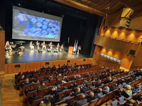 3e session de la Comission mixte algero-greque Sepctacle de musique Andalou ( (8)