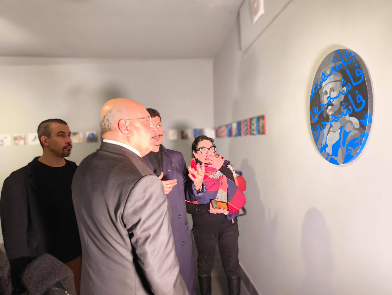 Retour en image de l'exposition AARC à la Galerie delle Arti à Rome (1)