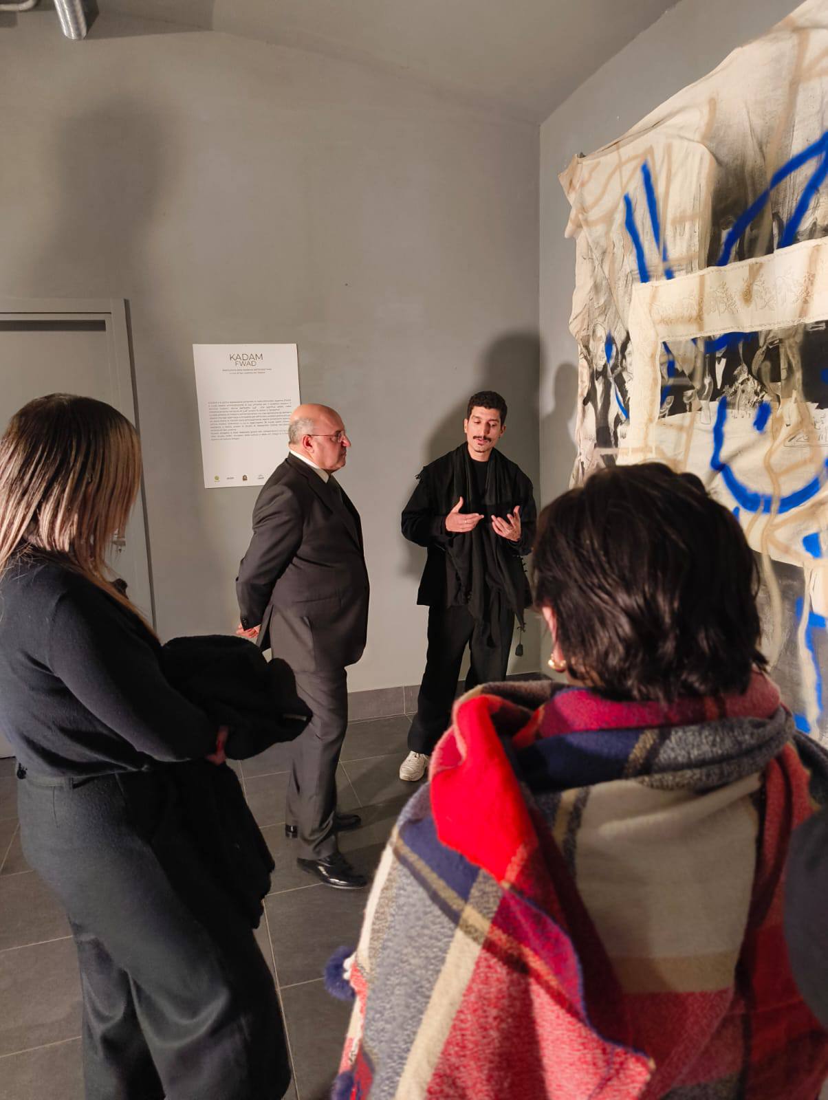 Retour en image de l'exposition AARC à la Galerie delle Arti à Rome (10)