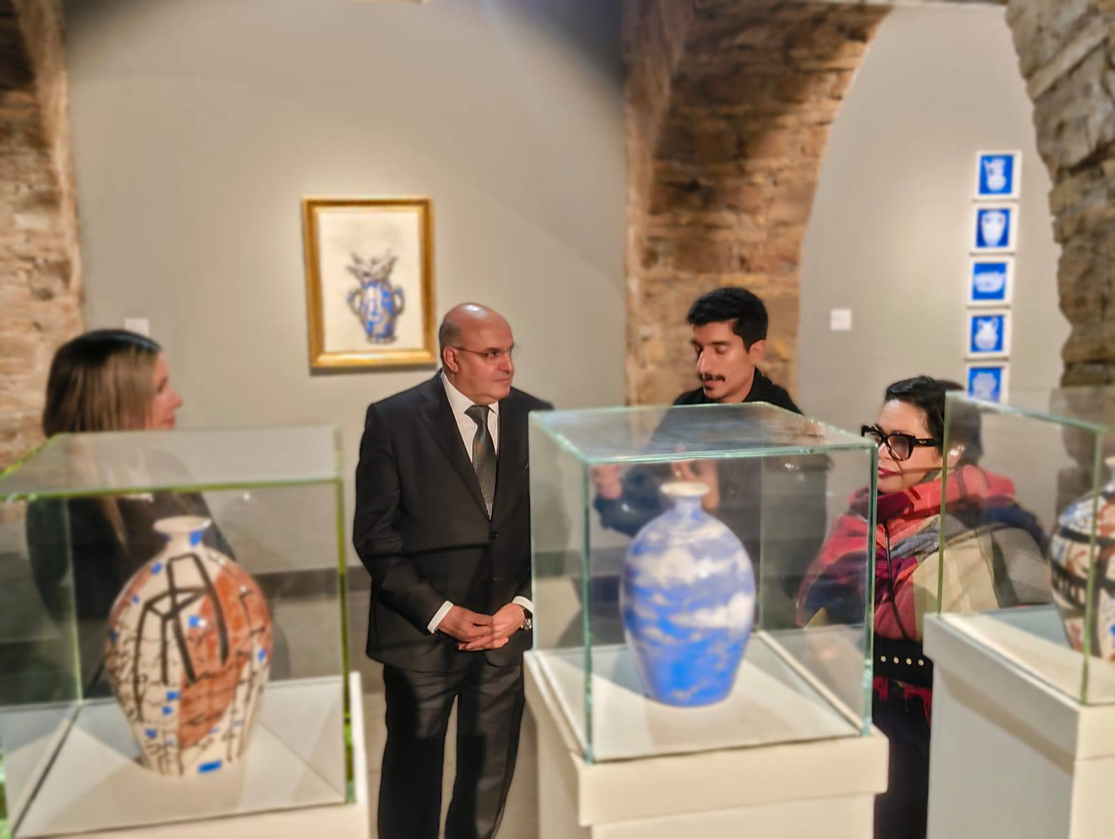 Retour en image de l'exposition AARC à la Galerie delle Arti à Rome (11)