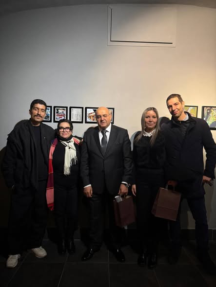 Retour en image de l'exposition AARC à la Galerie delle Arti à Rome (12)