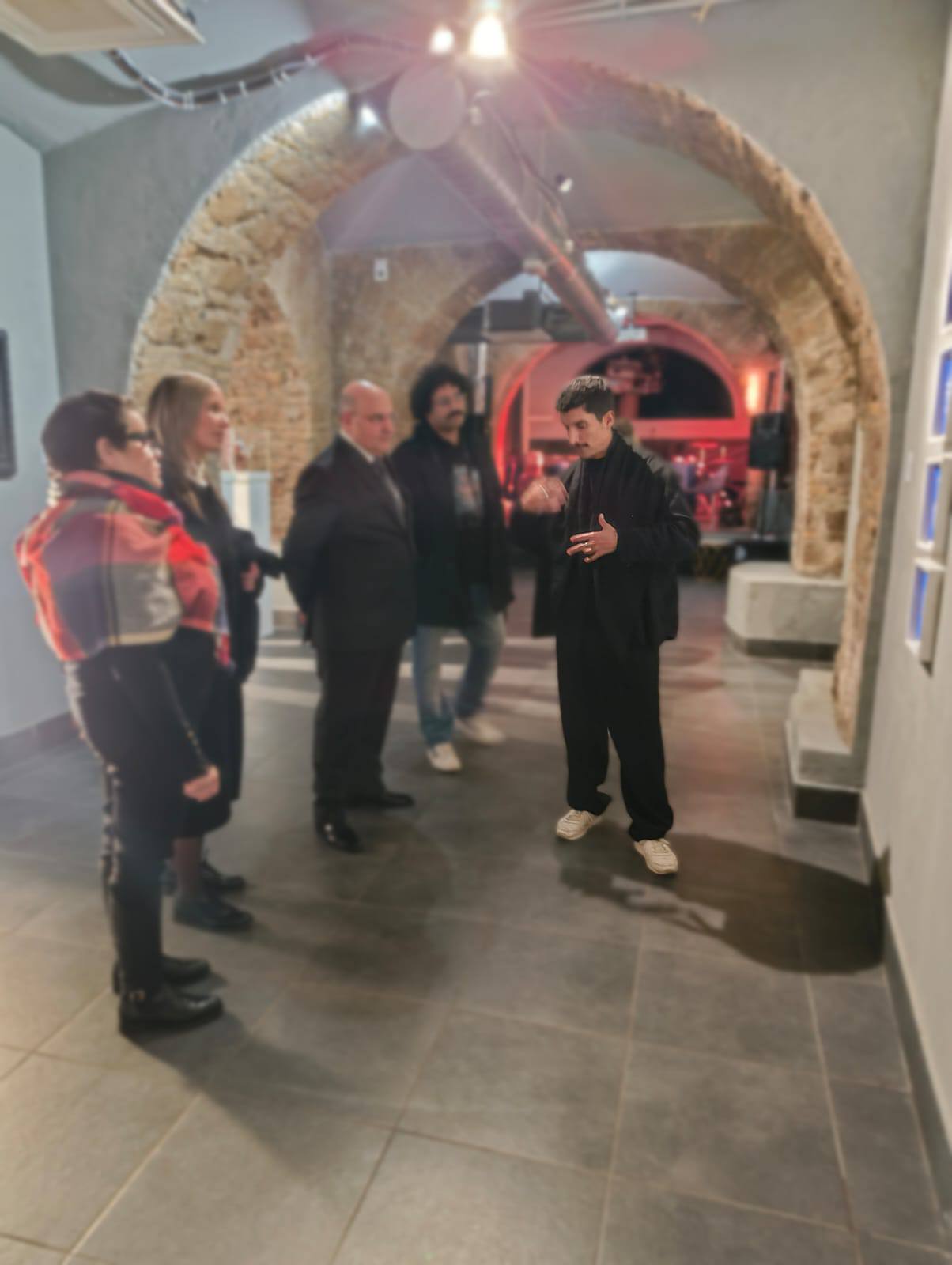 Retour en image de l'exposition AARC à la Galerie delle Arti à Rome (2)