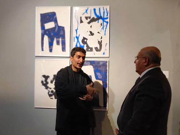 Retour en image de l'exposition AARC à la Galerie delle Arti à Rome (3)
