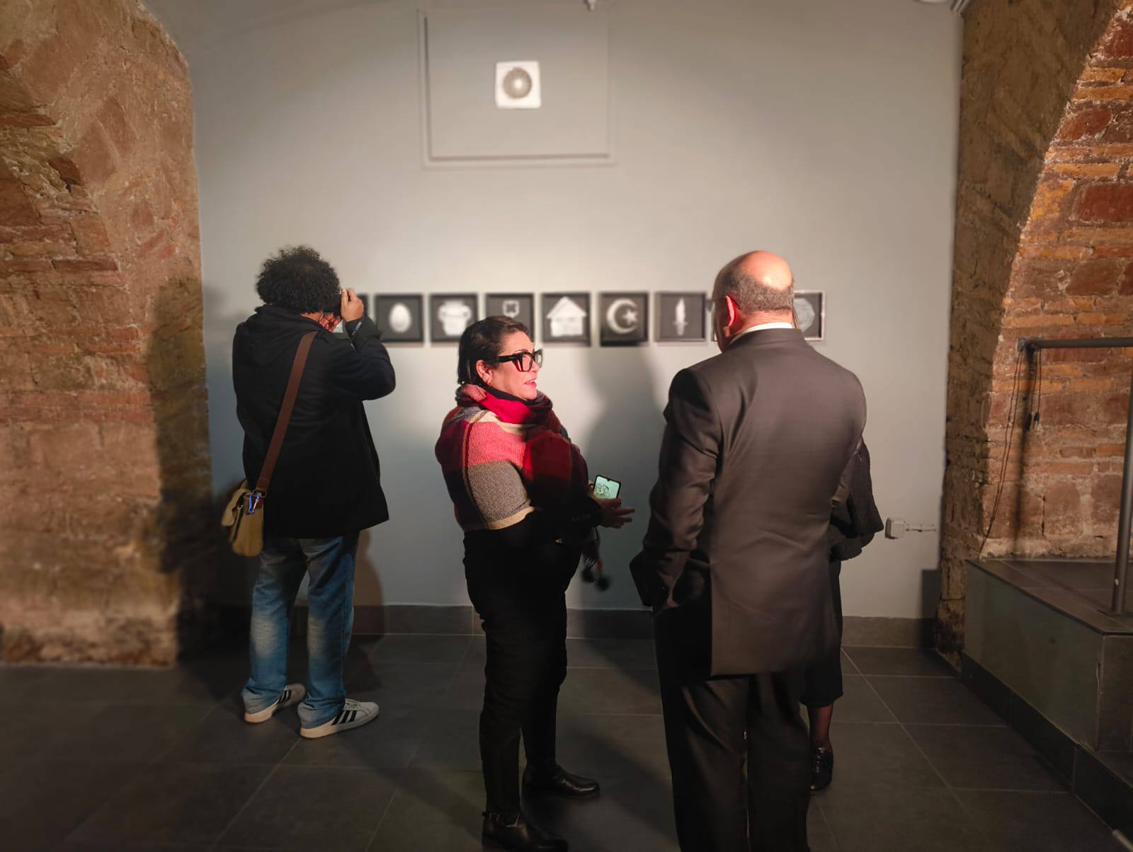 Retour en image de l'exposition AARC à la Galerie delle Arti à Rome (4)