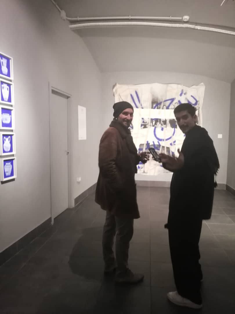 Retour en image de l'exposition AARC à la Galerie delle Arti à Rome (5)