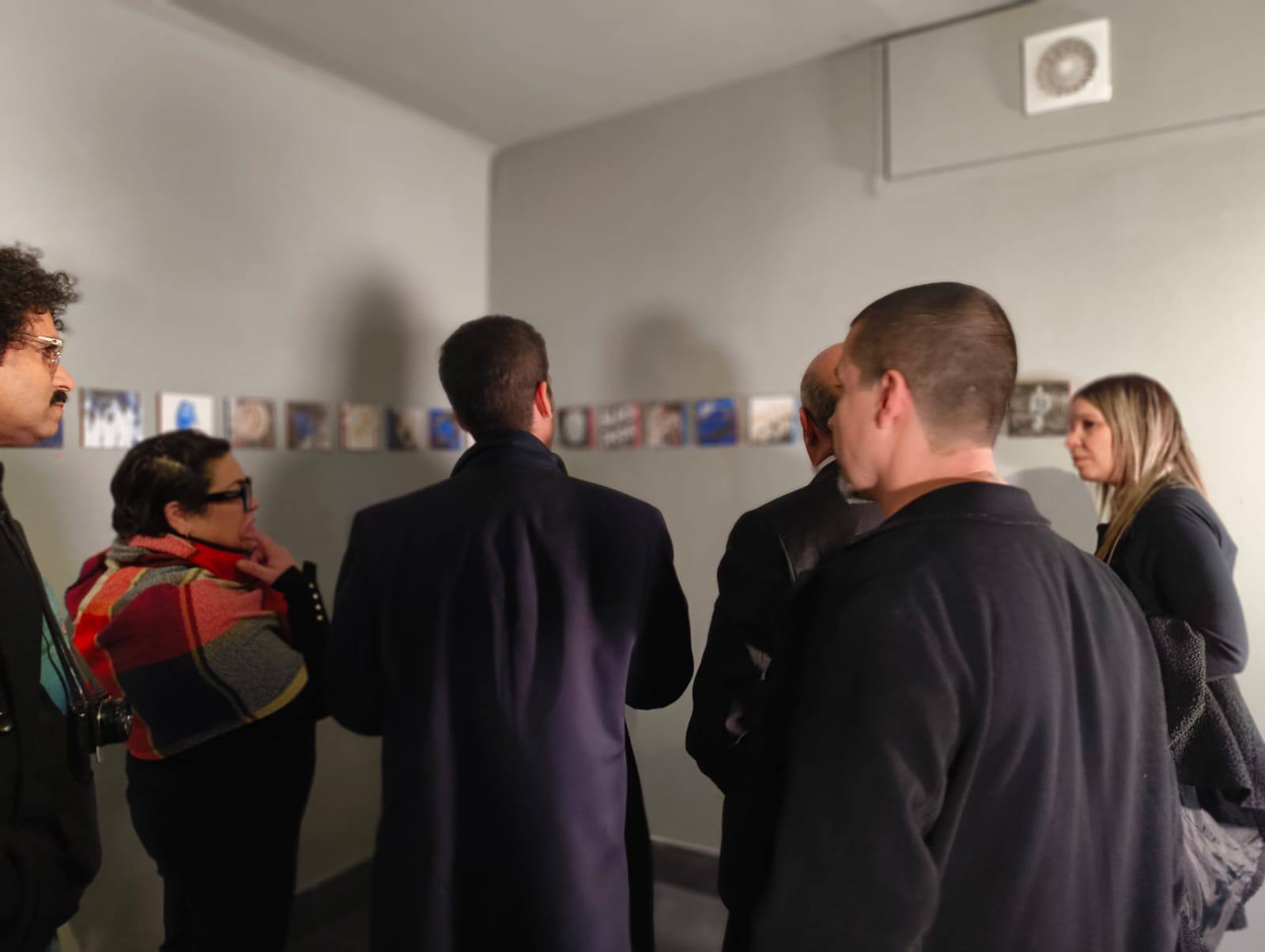 Retour en image de l'exposition AARC à la Galerie delle Arti à Rome (6)