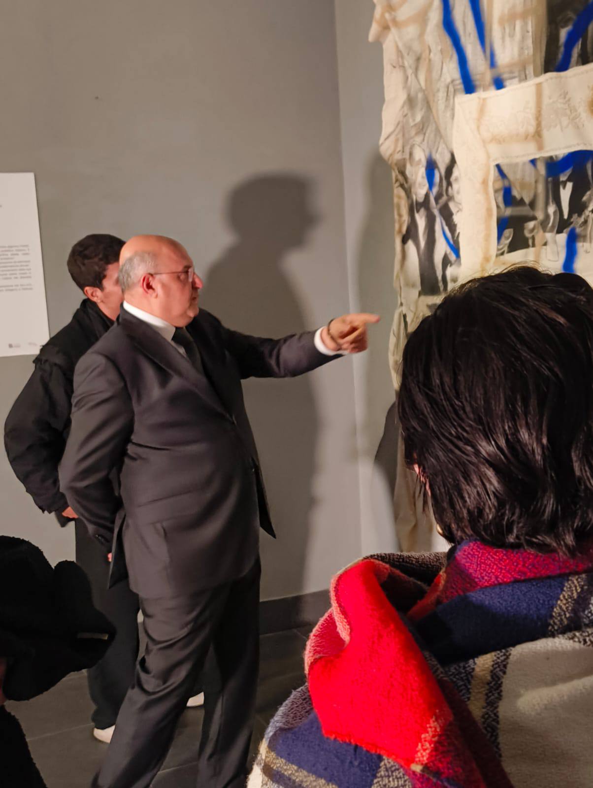 Retour en image de l'exposition AARC à la Galerie delle Arti à Rome (7)