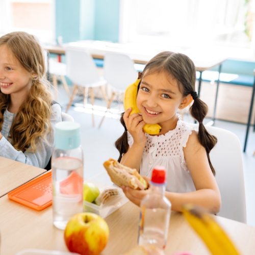 Alimentation équilibrée des enfants