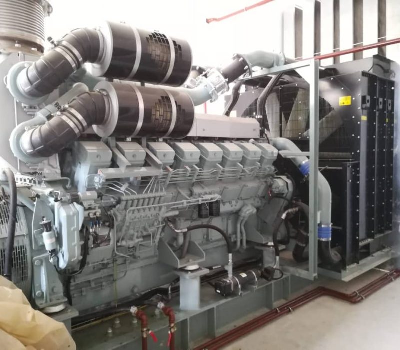 Vente et Maintenance des Groupes Électrogènes