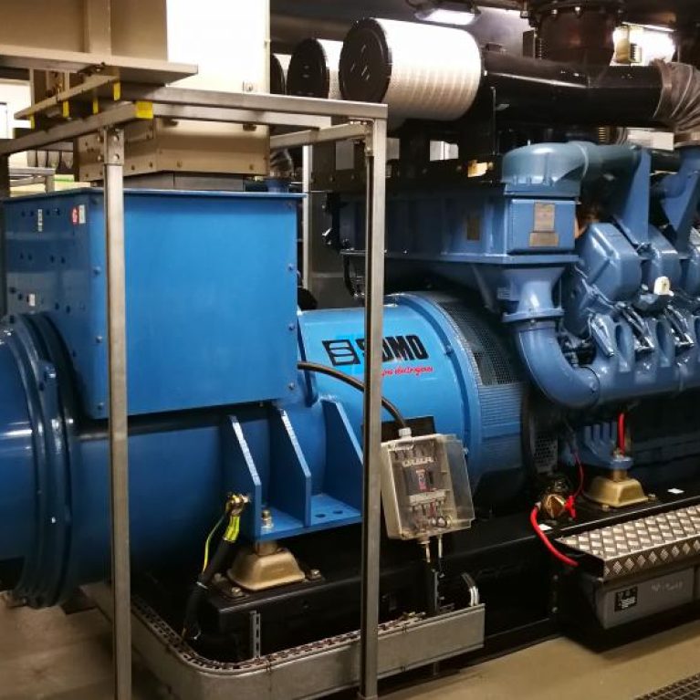 Vente et Maintenance des Groupes Électrogènes