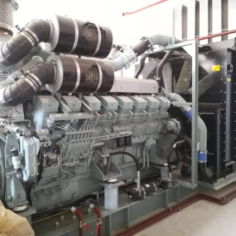 Vente et Maintenance des Groupes Électrogènes